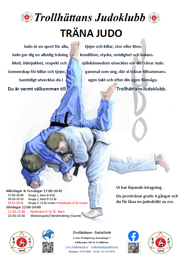 Träna Judo